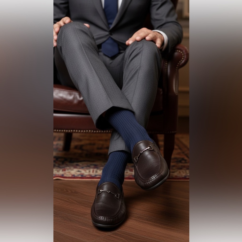 To Boot New York Shoes Men’s 11.5 Leather Horsebit Loafers Brown Shoes‎